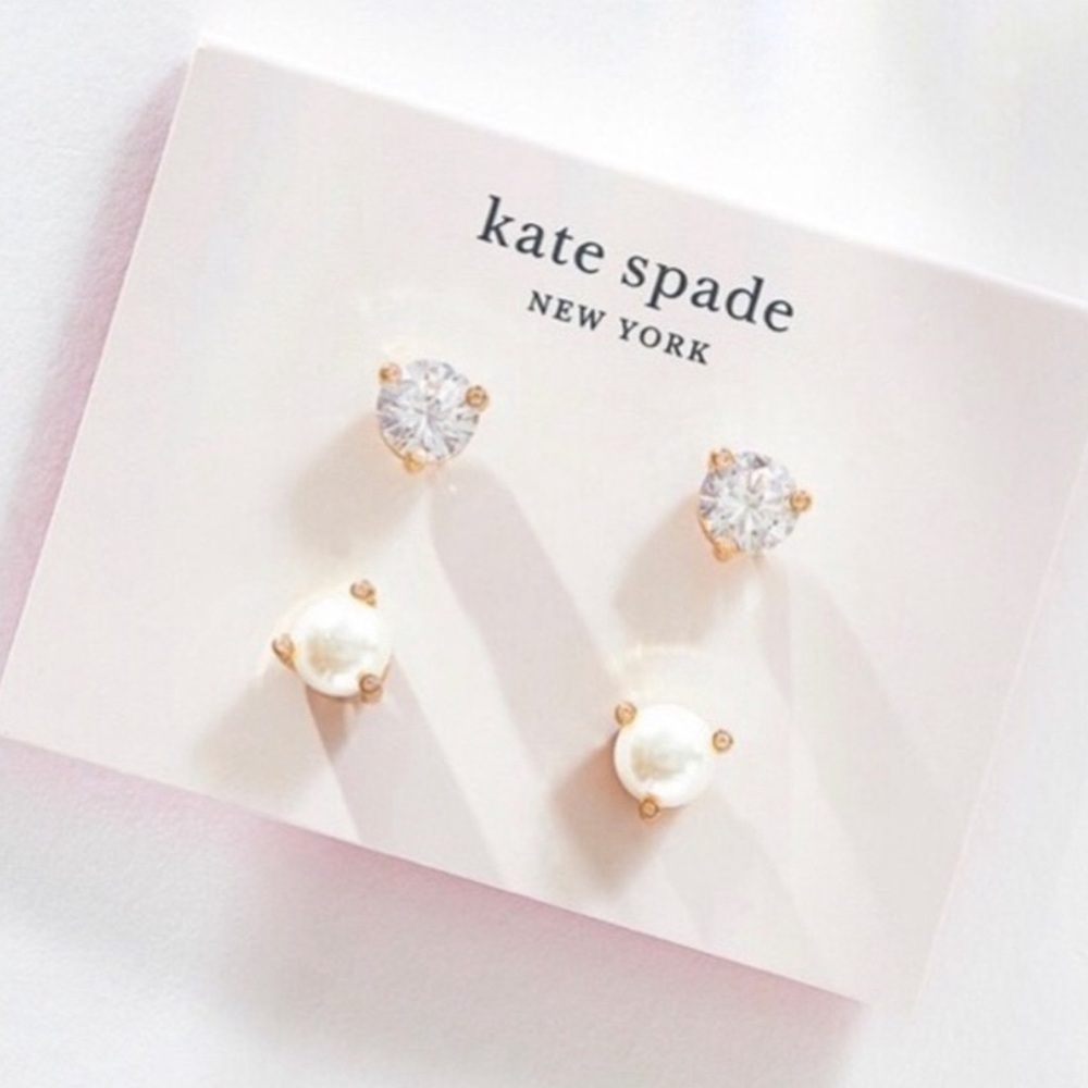 ♠️Kate Spade New York
Rise and Shine Stud Earrings Cream Multi